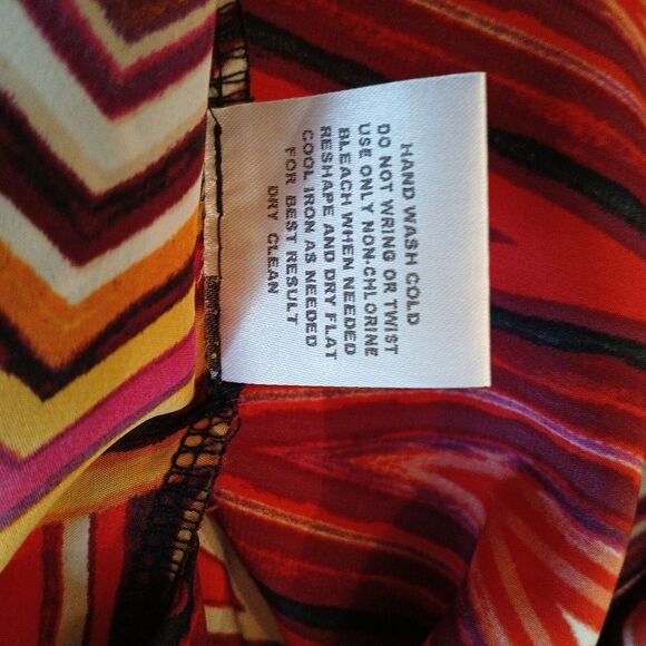 Olive & Oak Women's Small Sleeveless Aztec Beachy Boho Summer Tank Top - Picture 7 of 7